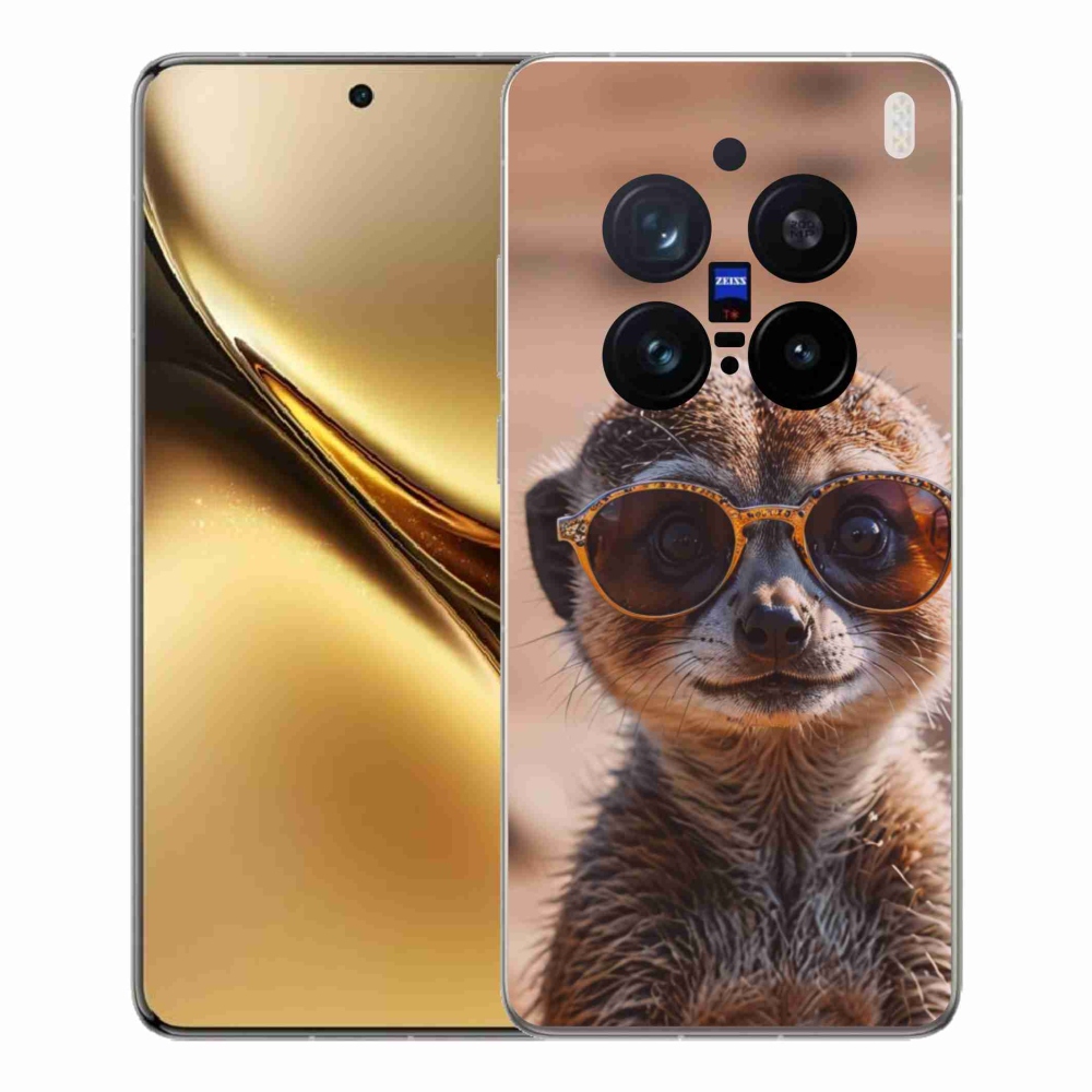Gél borítás mmCase a Vivo X200 Pro 5G készülékhez - stílusos surikata