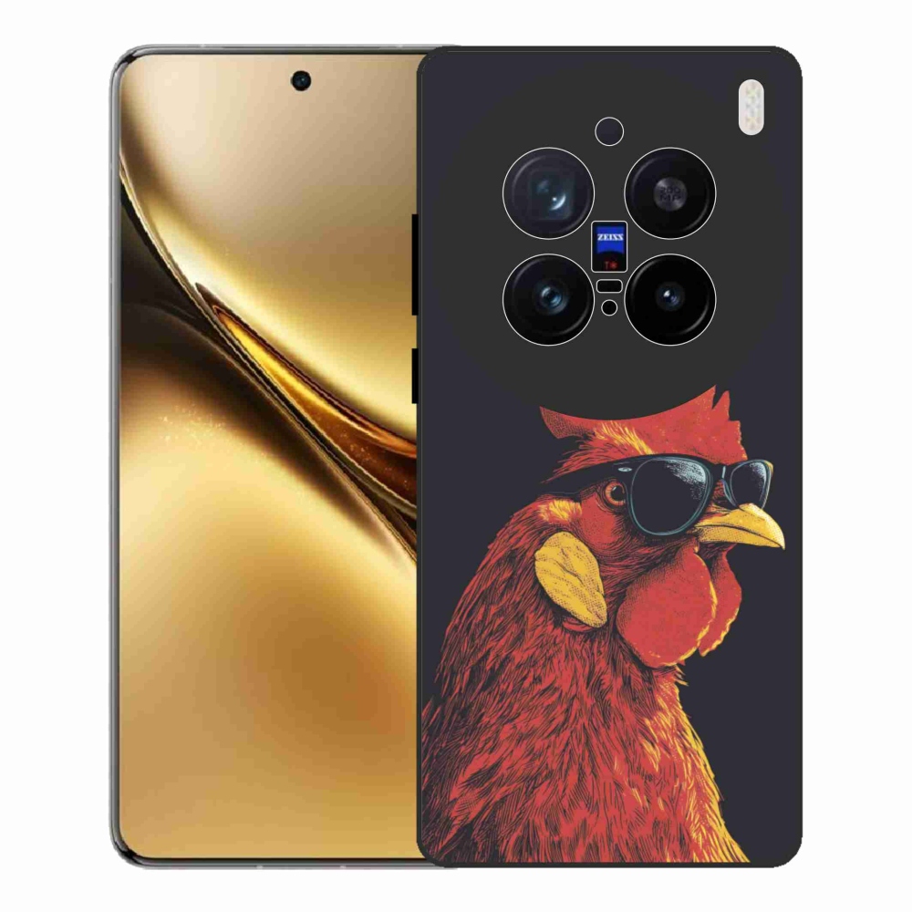 Zselés borítás mmCase a Vivo X200 Pro 5G készülékhez - stílusos csapolás