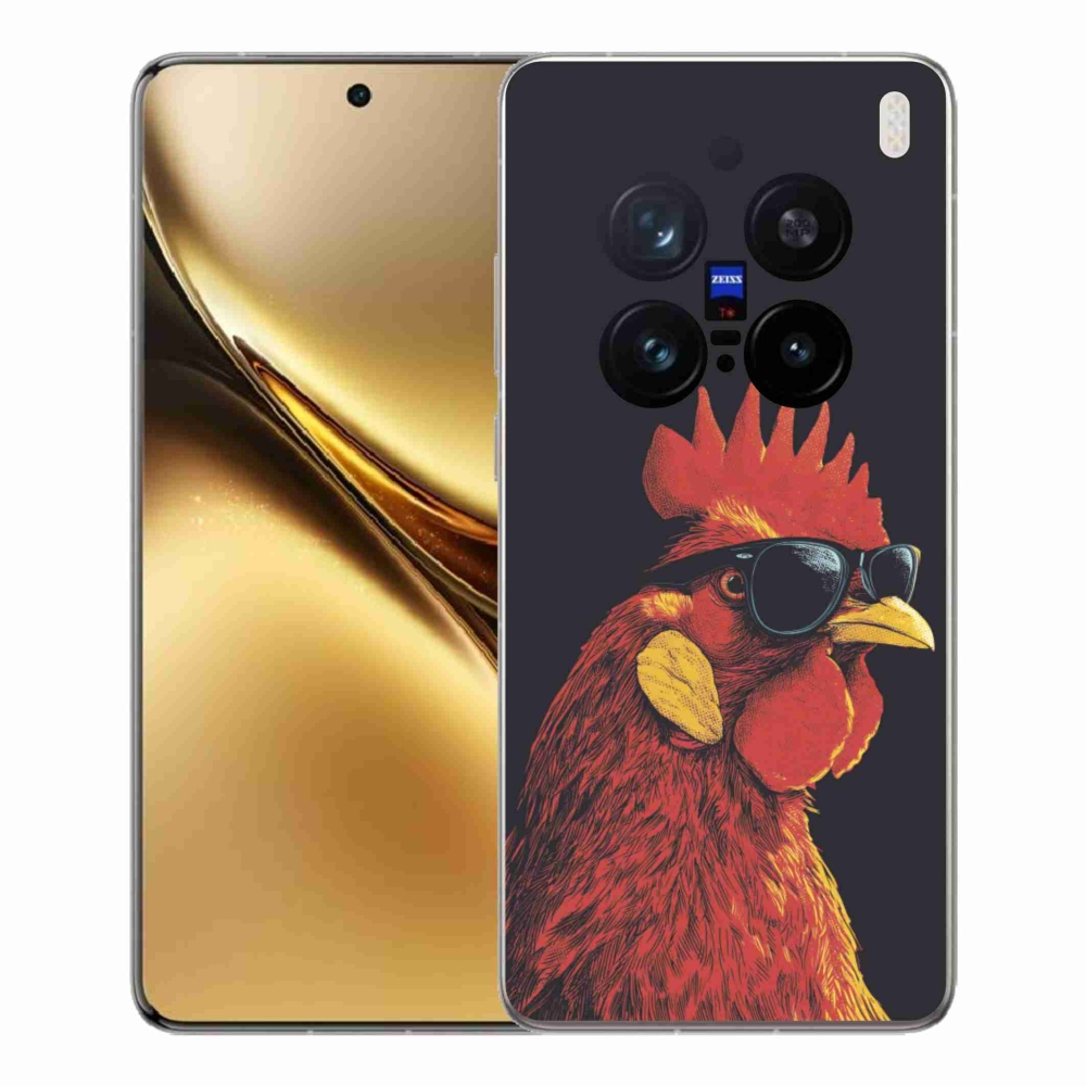 Zselés borítás mmCase a Vivo X200 Pro 5G készülékhez - stílusos csapolás