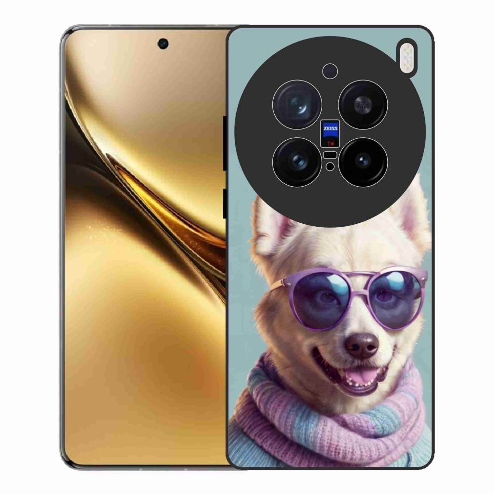 Zselés borítás mmCase a Vivo X200 Pro 5G készülékhez - stílusos, német stílusú