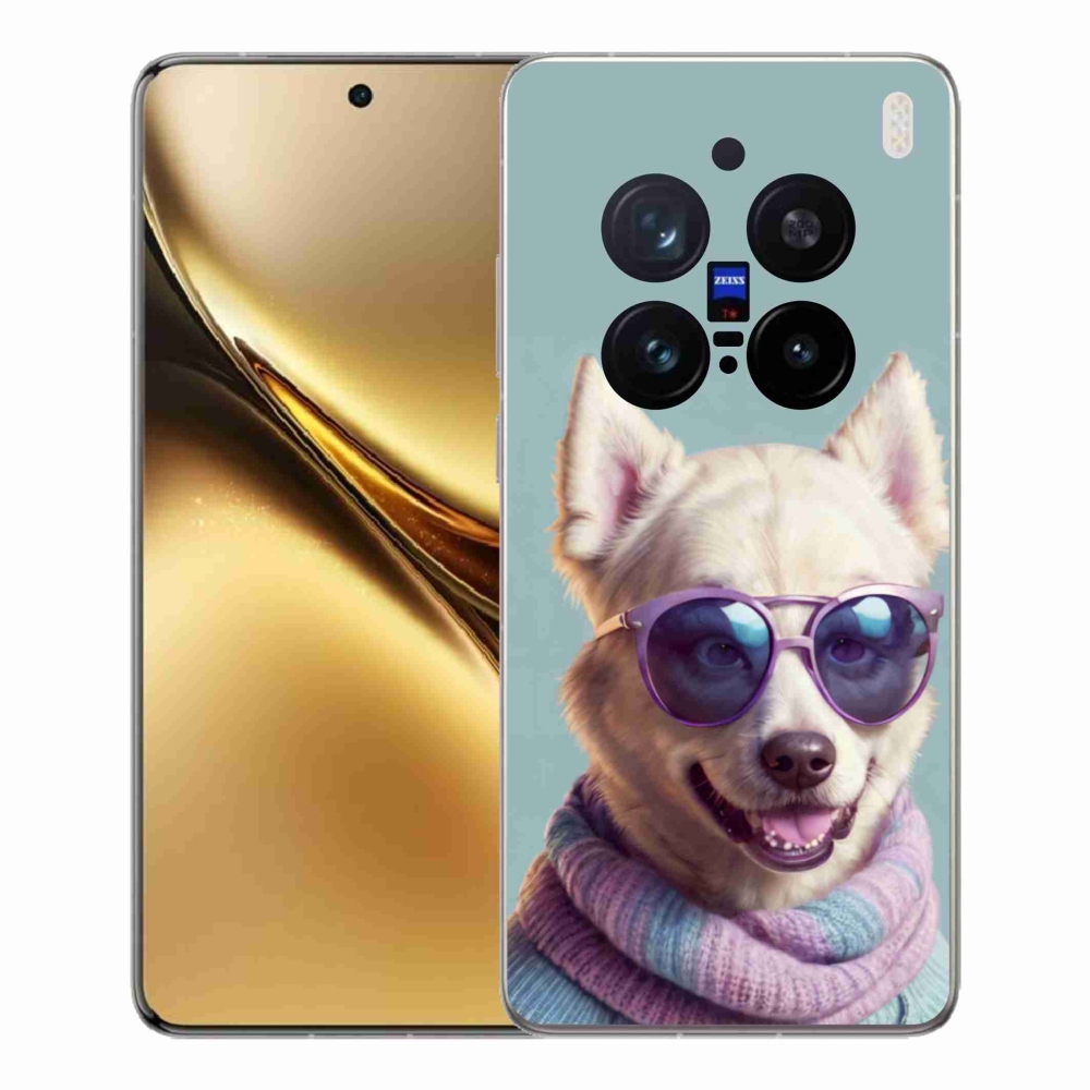 Zselés borítás mmCase a Vivo X200 Pro 5G készülékhez - stílusos, német stílusú