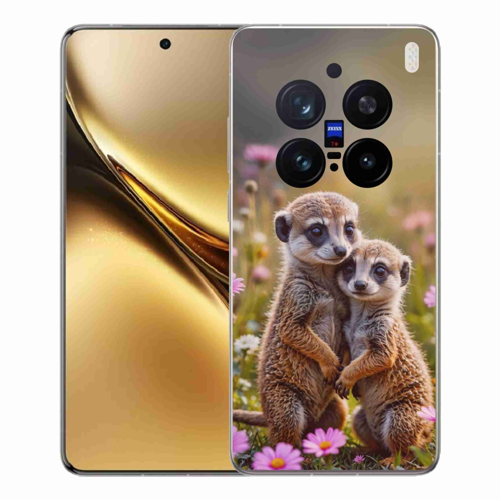 mmCase géltok a Vivo X200 Pro 5G-hez – szurikáta-duó