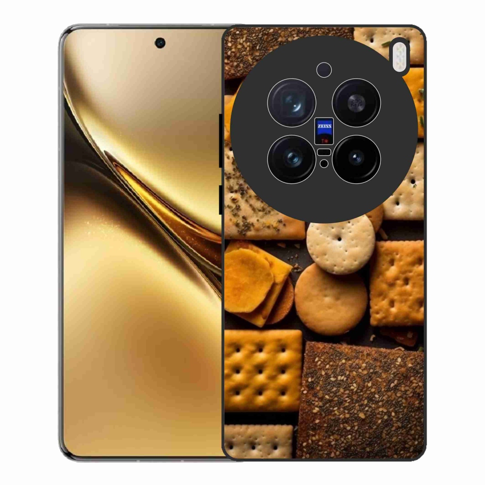 Zselés borítás mmCase a Vivo X200 Pro 5G készülékhez - kekszek