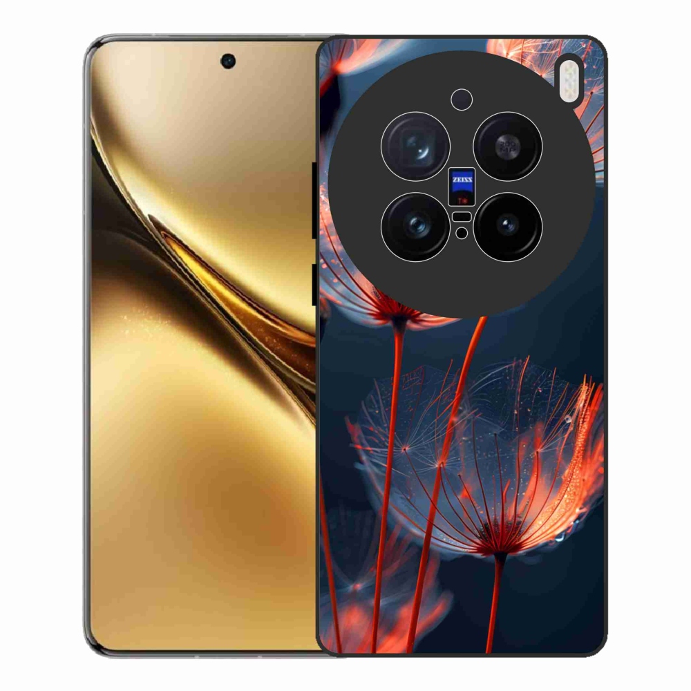 Zselés borítás mmCase a Vivo X200 Pro 5G készülékhez - világító pehely