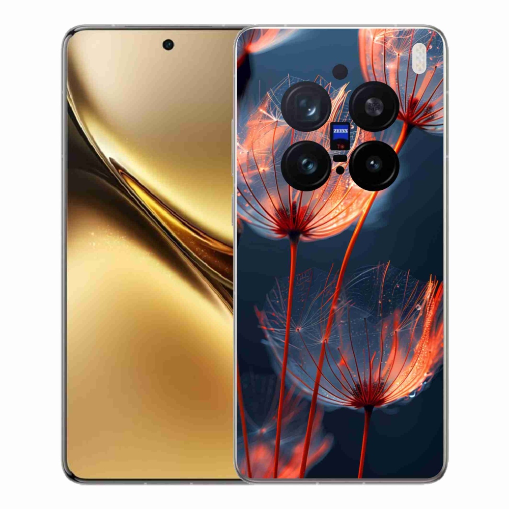 Zselés borítás mmCase a Vivo X200 Pro 5G készülékhez - világító pehely