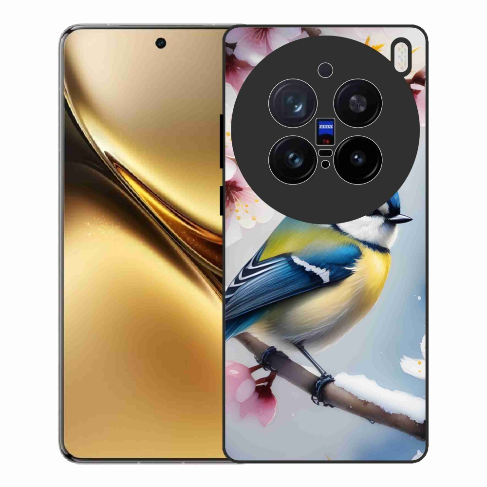 Zselés borítás mmCase a Vivo X200 Pro 5G készülékhez - tizenkettő