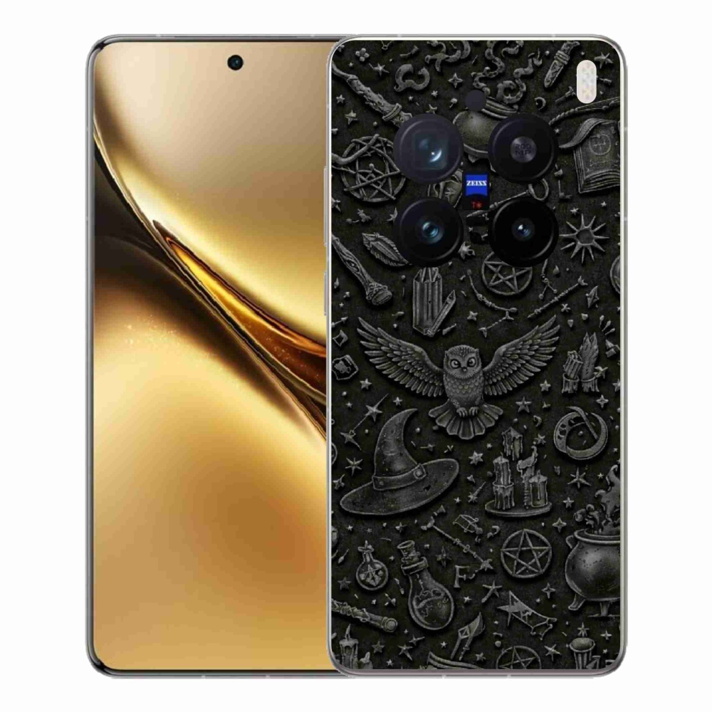 mmCase géltok a Vivo X200 Pro 5G-hez – sötét varázslatos világ