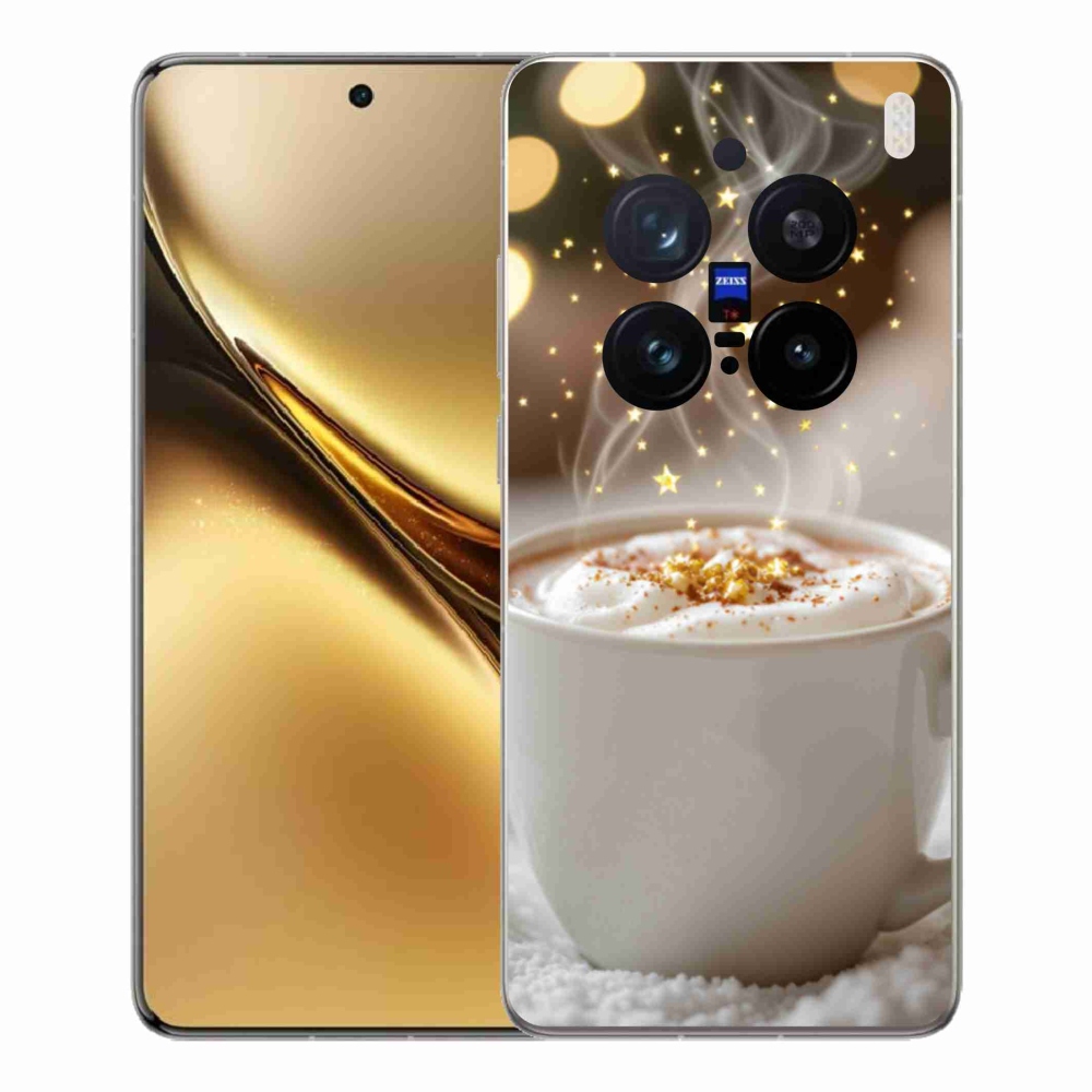 Gél borítás mmCase a Vivo X200 Pro 5G-n - Karácsonyi forró ital