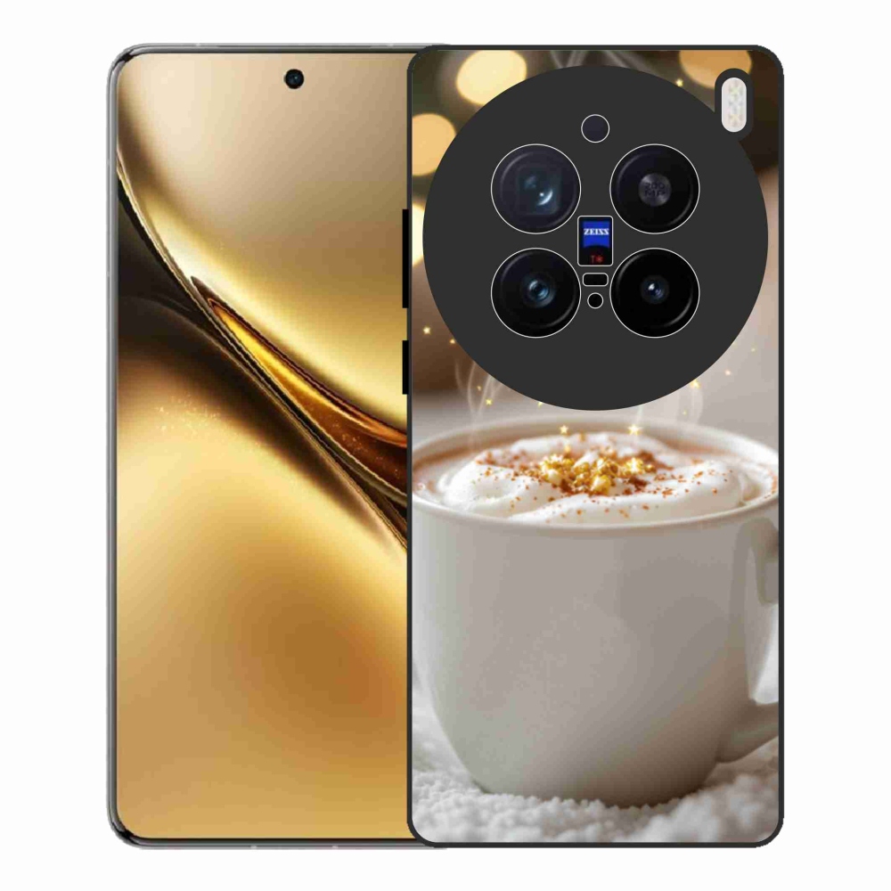 Gél borítás mmCase a Vivo X200 Pro 5G-n - Karácsonyi forró ital