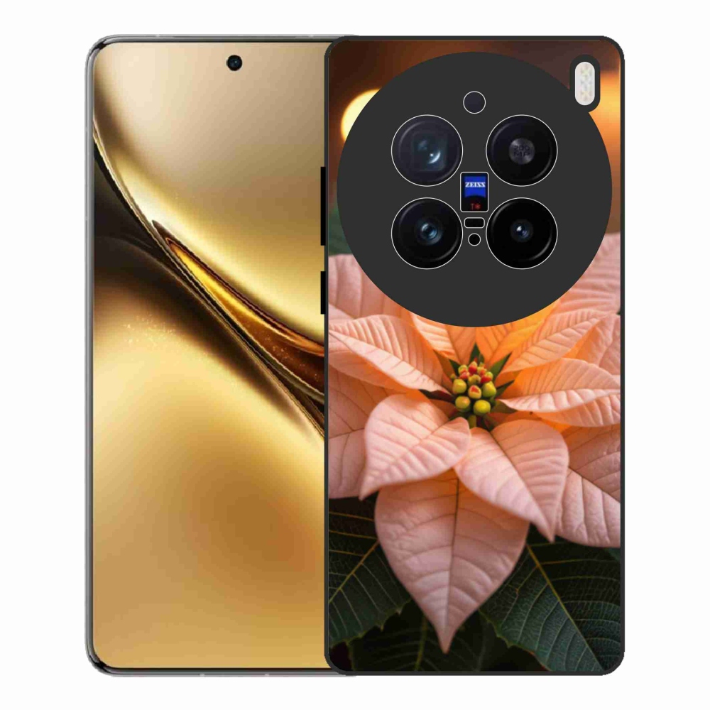 Zselés borítás mmCase a Vivo X200 Pro 5G készülékhez - Karácsonyi csillag