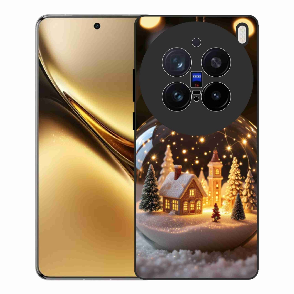 Gél borítás mmCase a Vivo X200 Pro 5G-hez - Karácsonyi gömb 3