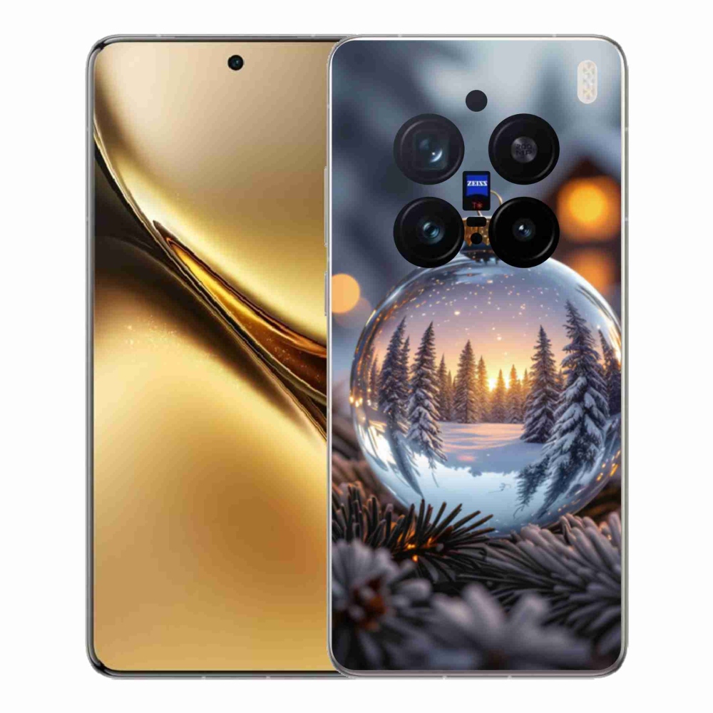 Gél borítás mmCase a Vivo X200 Pro 5G-hez - karácsonyi dekoráció