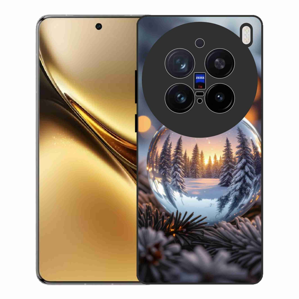 Gél borítás mmCase a Vivo X200 Pro 5G-hez - karácsonyi dekoráció