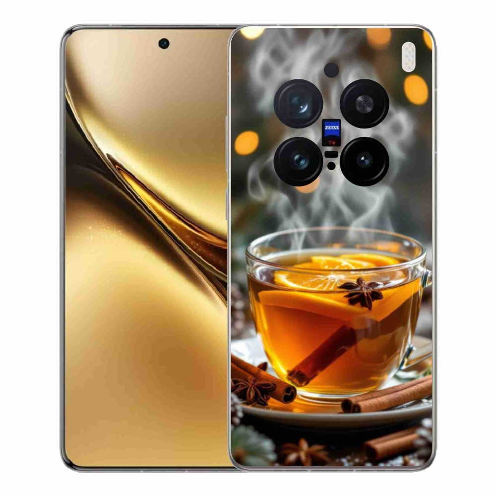Zselés borítás mmCase a Vivo X200 Pro 5G készülékhez - karácsonyi puncs
