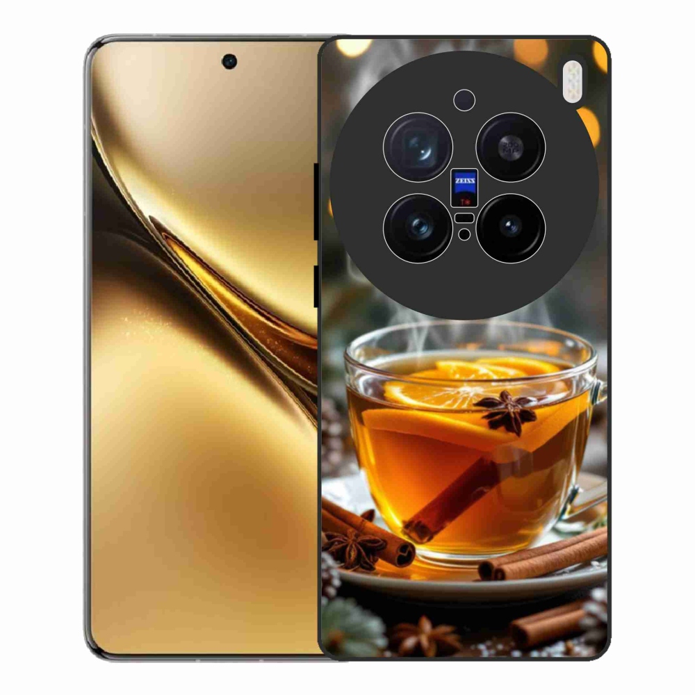 Zselés borítás mmCase a Vivo X200 Pro 5G készülékhez - karácsonyi puncs