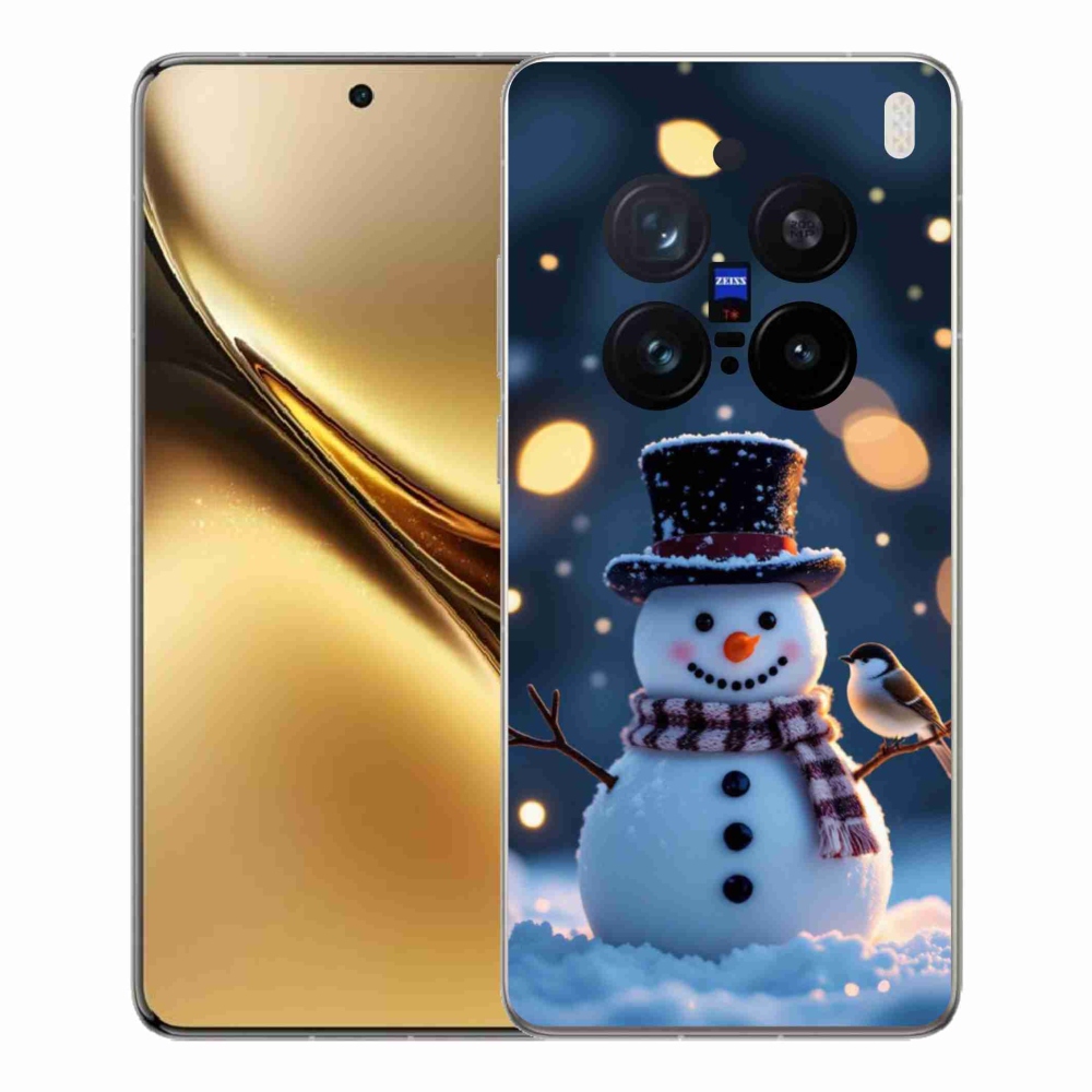 mmCase géltok a Vivo X200 Pro 5G-hez – karácsonyi hóember