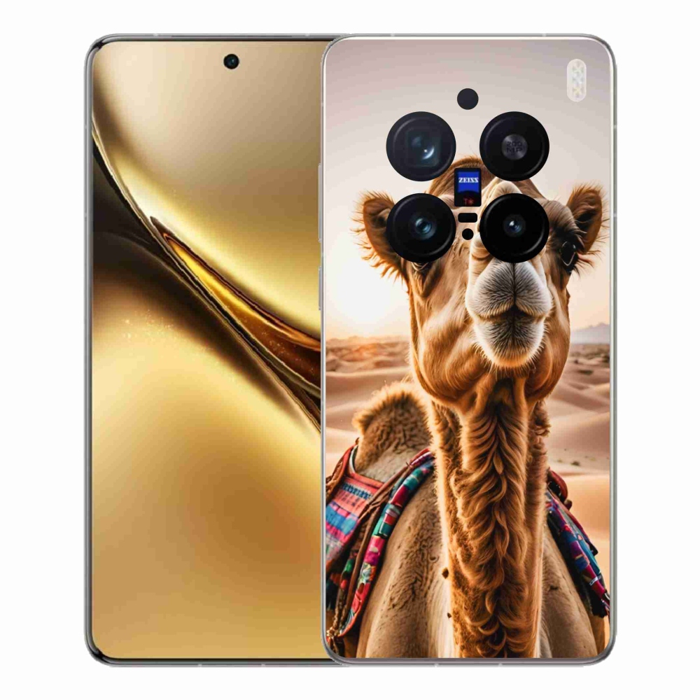 Zselés borítás mmCase a Vivo X200 Pro 5G készülékhez - teve színű