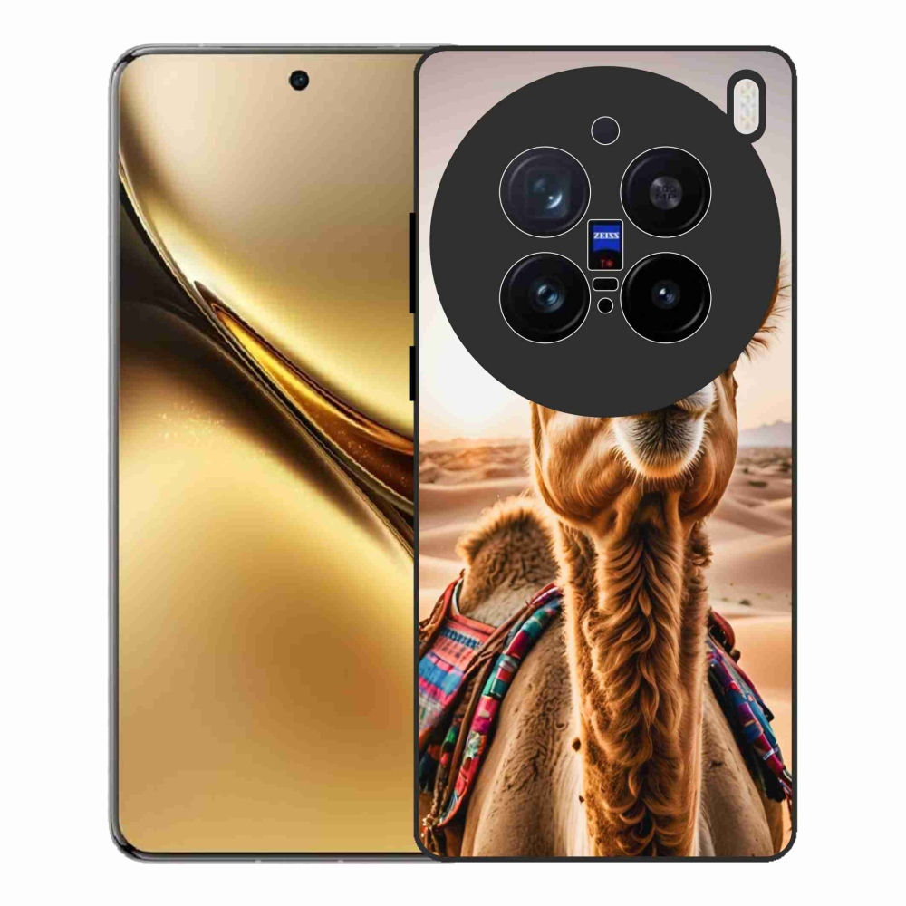 Zselés borítás mmCase a Vivo X200 Pro 5G készülékhez - teve színű