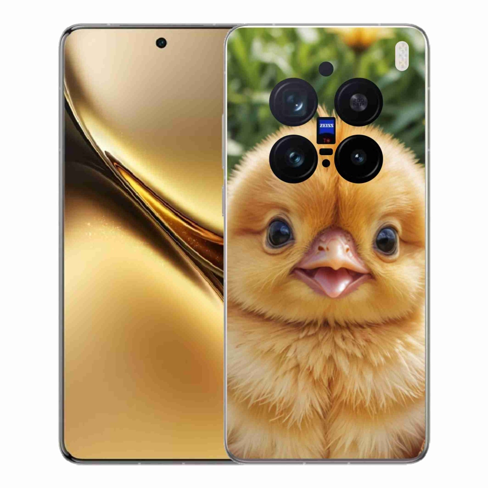 Zselés borítás mmCase a Vivo X200 Pro 5G készülékhez - boldog csaj