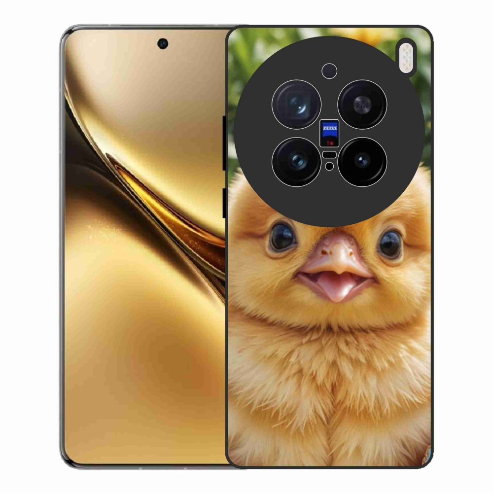 Zselés borítás mmCase a Vivo X200 Pro 5G készülékhez - boldog csaj