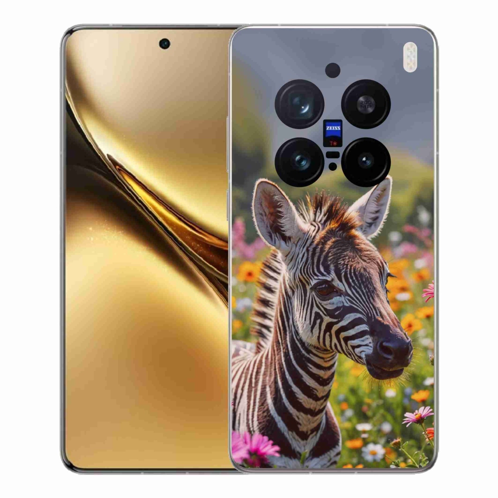 mmCase géltok a Vivo X200 Pro 5G-hez – zebra a réten