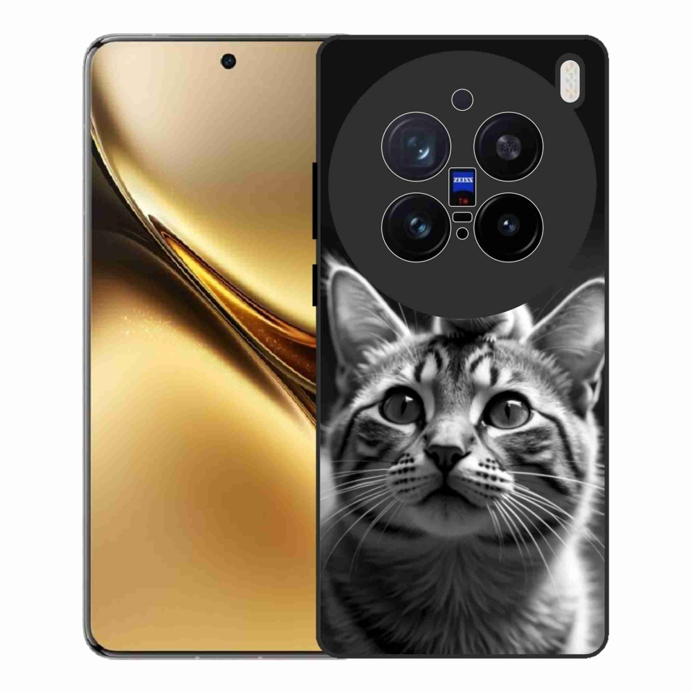 Zselés borítás mmCase a Vivo X200 Pro 5G-hez - állatbarátság 2