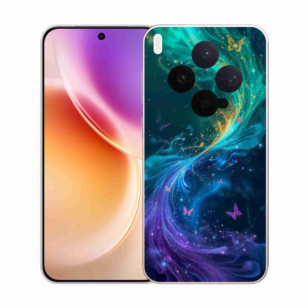 Zselés borítás mmCase a Vivo X300 5G készülékhez - absztrakt motívum 31