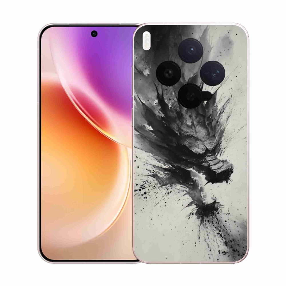 Zselés borítás mmCase a Vivo X300 5G készülékhez - absztrakt motívum 32