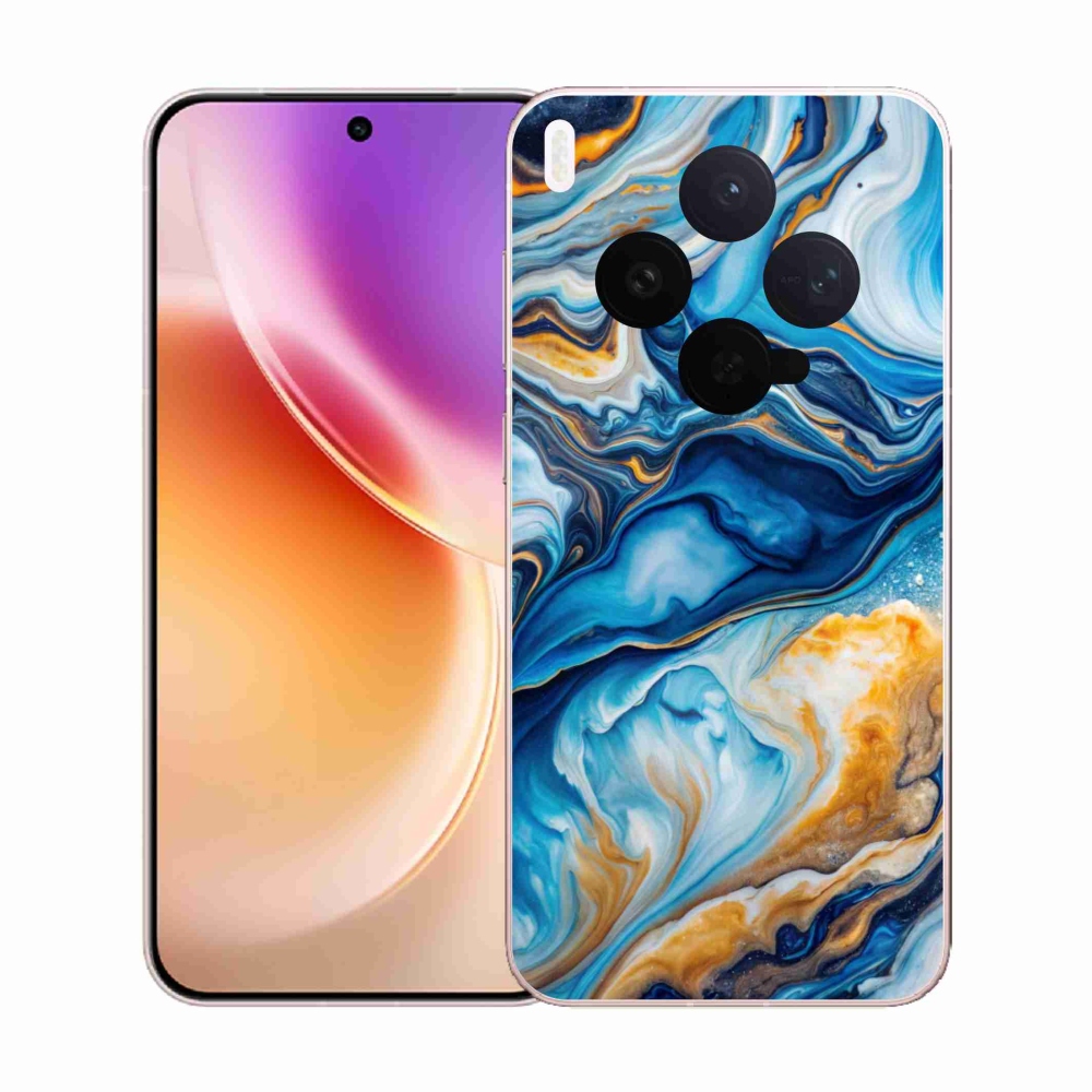 Zselés borítás mmCase a Vivo X300 5G készülékhez - absztrakt motívum 34