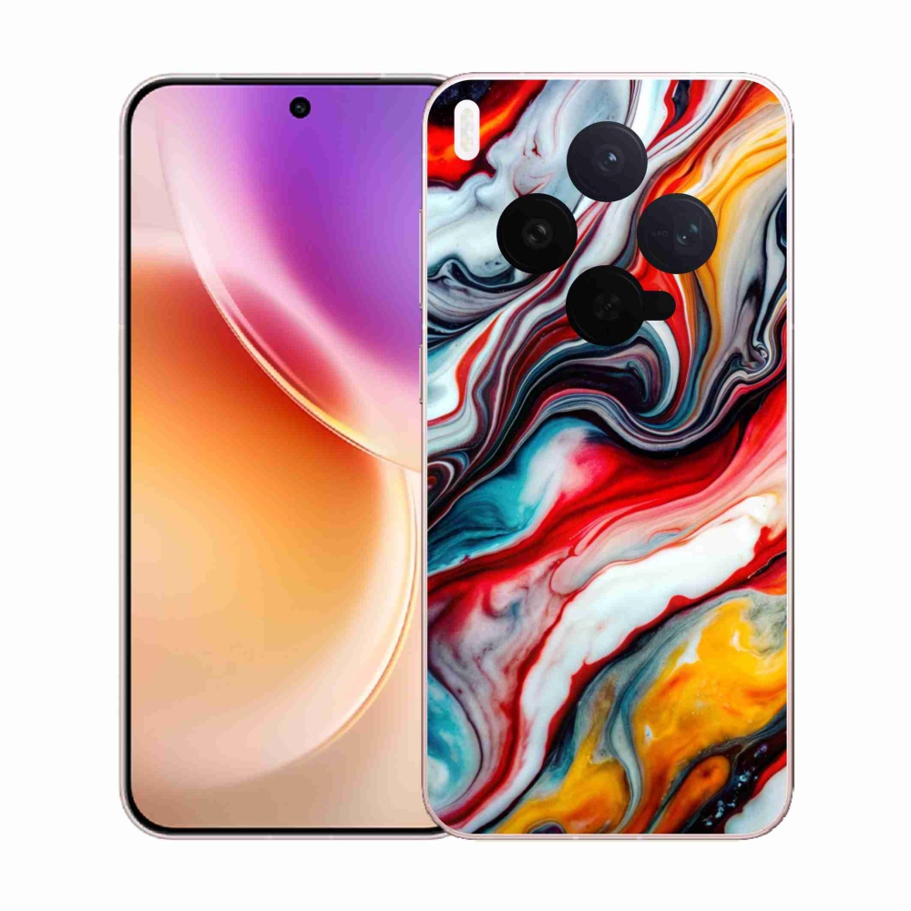 Zselés borítás mmCase a Vivo X300 5G-hez - absztrakt motívum 35