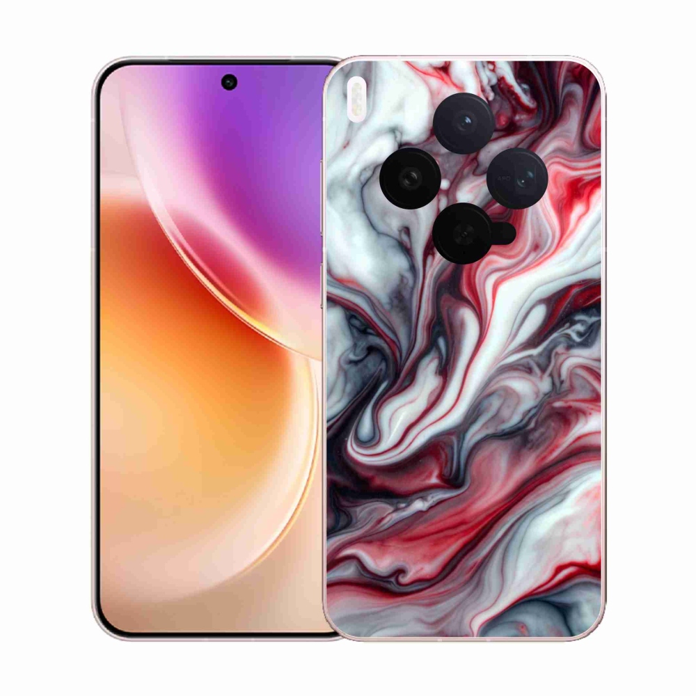 Zselés borítás mmCase a Vivo X300 5G készülékhez - absztrakt motívum 37