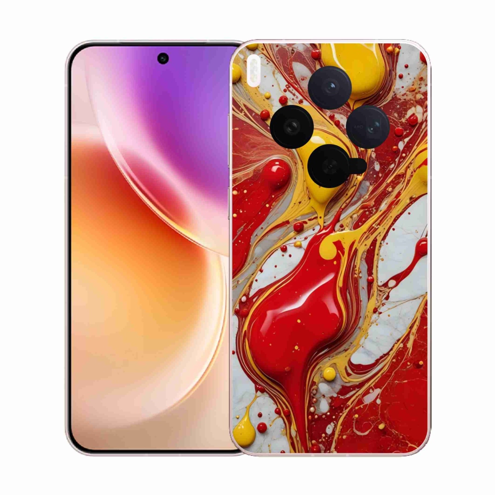 Zselés borítás mmCase a Vivo X300 5G készülékhez - absztrakt motívum 42