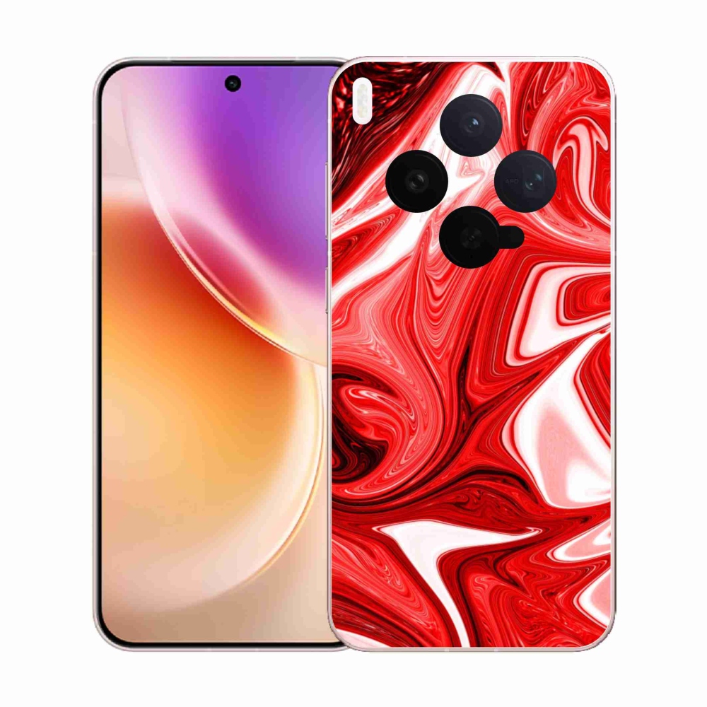 Zselés borítás mmCase a Vivo X300 5G készülékhez - absztrakt motívum 43