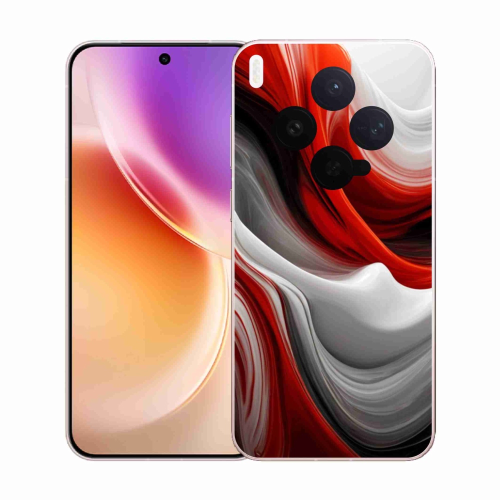 Zselés borítás mmCase a Vivo X300 5G készülékhez - absztrakt motívum 47