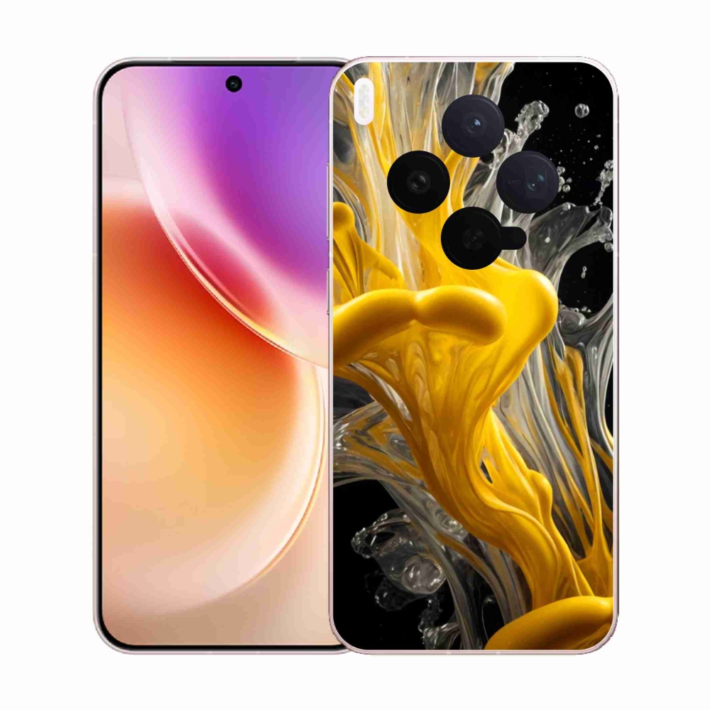 Zselés borítás mmCase a Vivo X300 5G-hez - absztrakt motívum 48