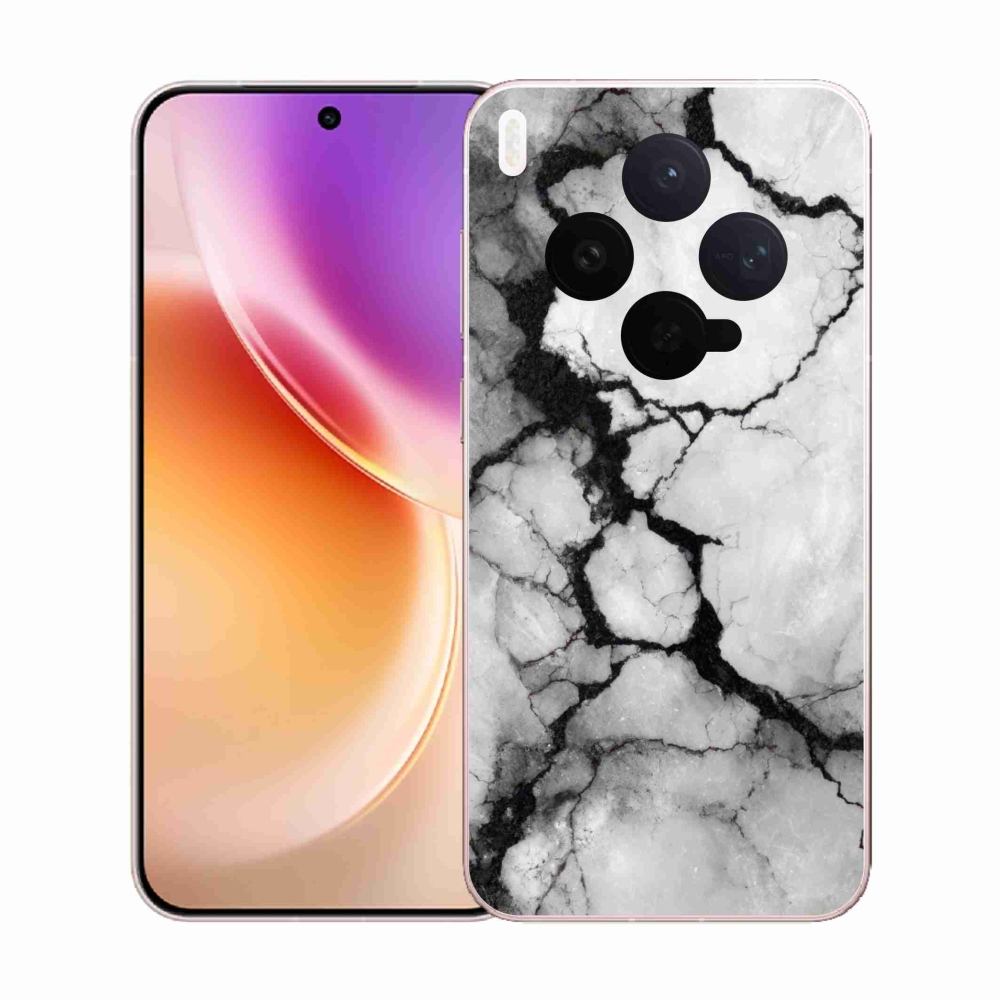 Zselés borítás mmCase a Vivo X300 5G-hez - absztrakt motívum 50