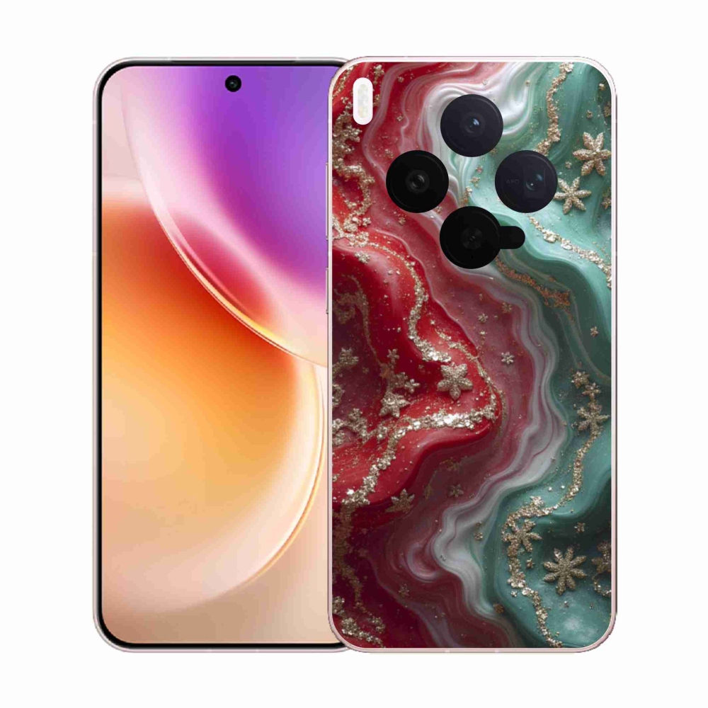 Zselés borítás mmCase a Vivo X300 5G készülékhez - absztrakt motívum 54