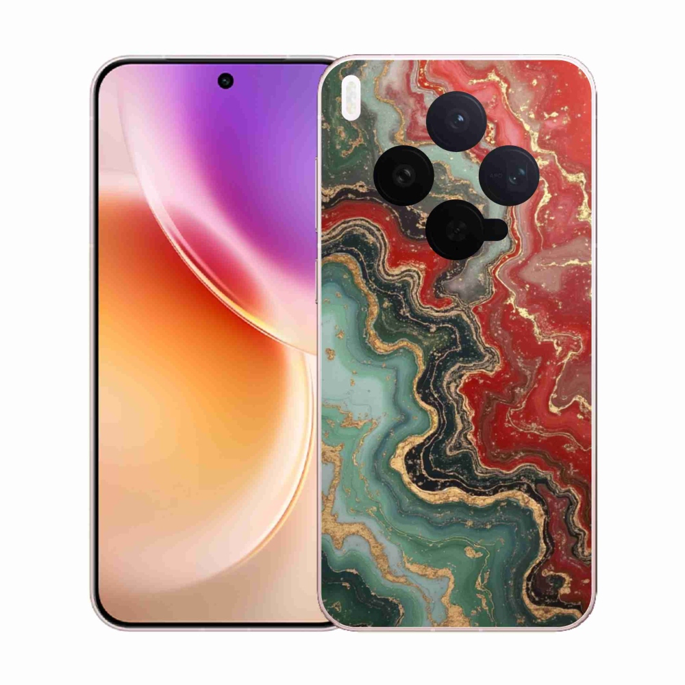 Zselés borítás mmCase a Vivo X300 5G készülékhez - absztrakt motívum 55