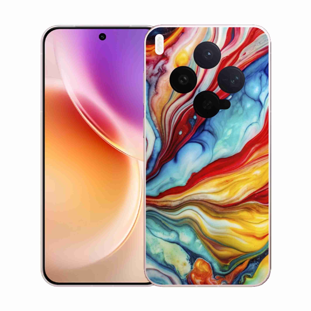 Zselés borítás mmCase a Vivo X300 5G készülékhez - absztrakt motívum 58