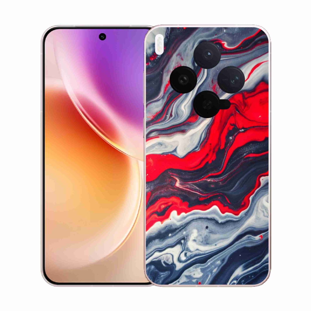 Zselés borítás mmCase a Vivo X300 5G készülékhez - absztrakt motívum 59