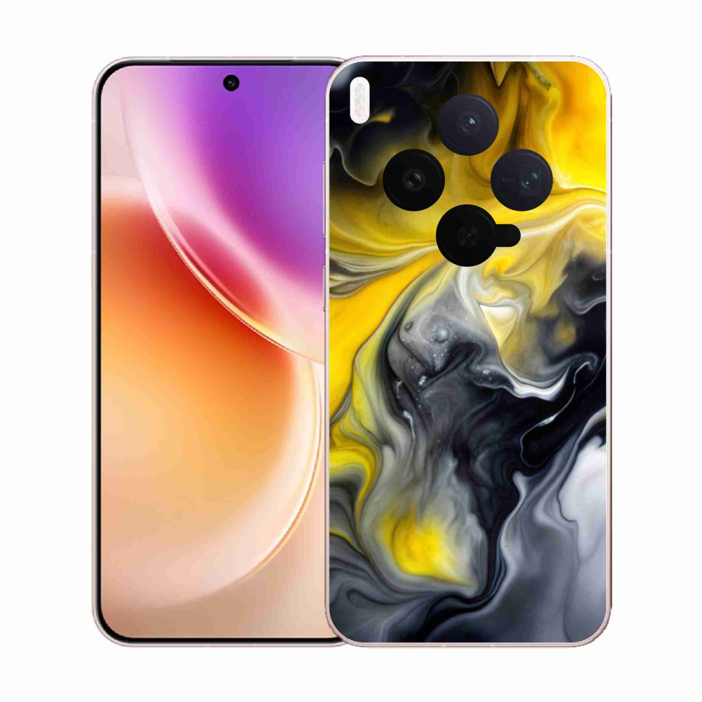 Zselés borítás mmCase a Vivo X300 5G-hez - absztrakt motívum 60