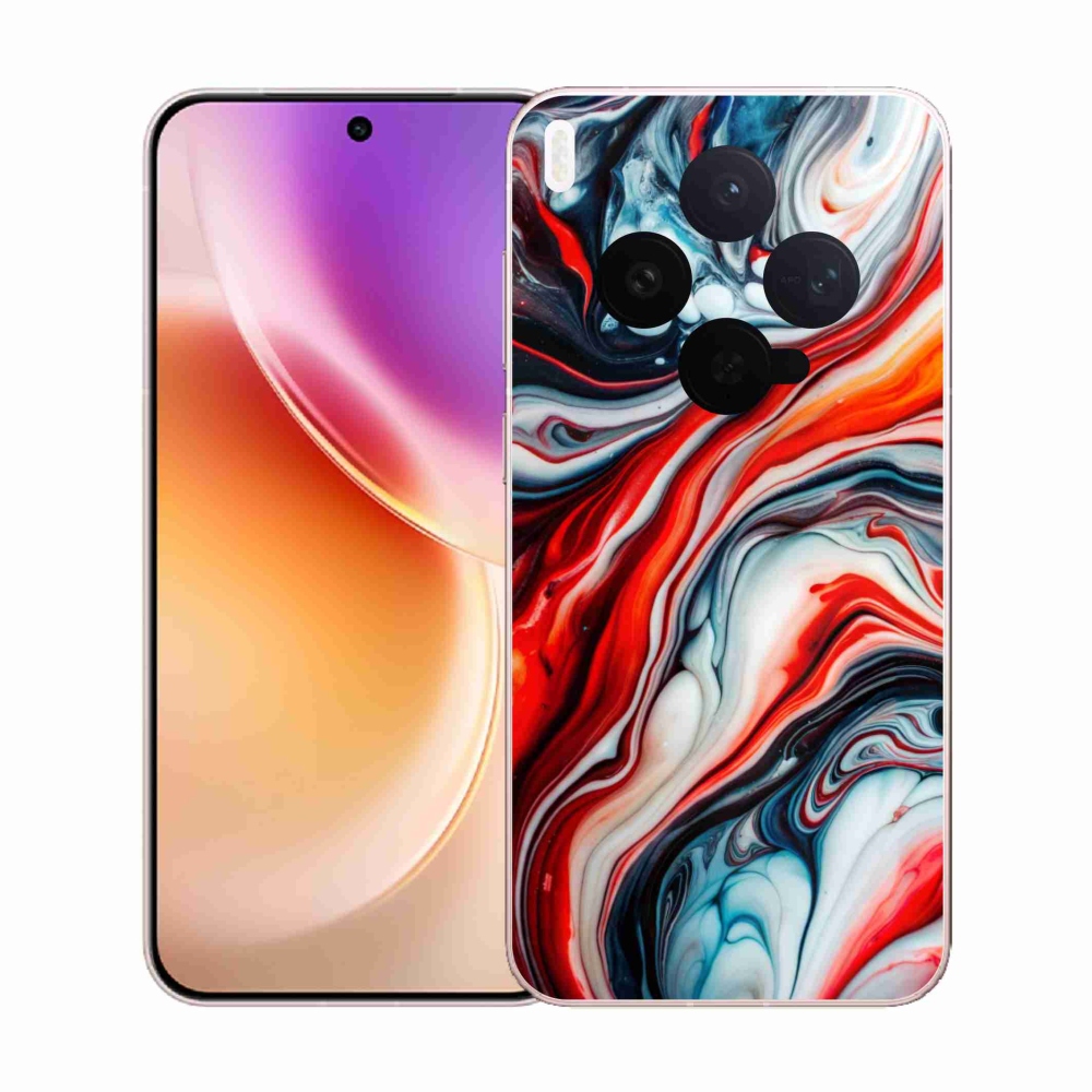 Zselés borítás mmCase a Vivo X300 5G készülékhez - absztrakt motívum 63