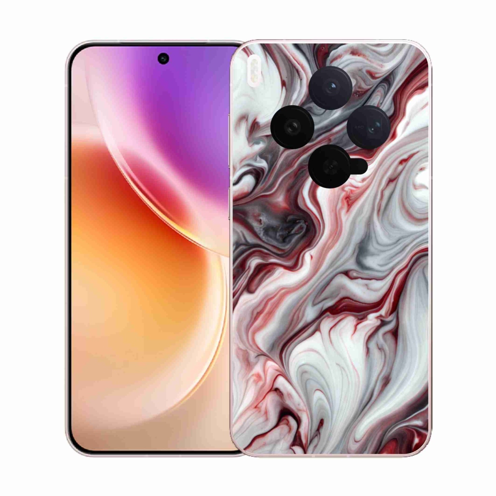 Zselés borítás mmCase a Vivo X300 5G készülékhez - absztrakt motívum 64