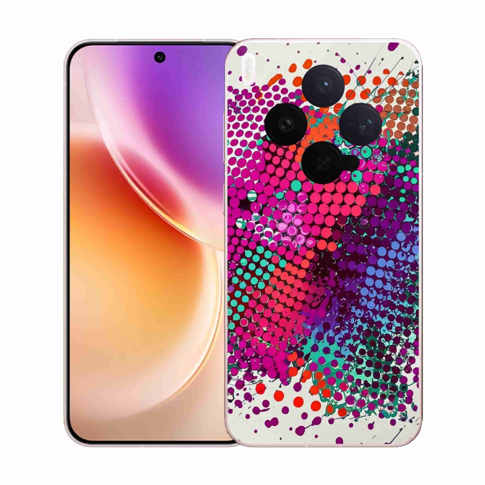 Zselés borítás mmCase a Vivo X300 5G készülékhez - absztrakt motívum 65