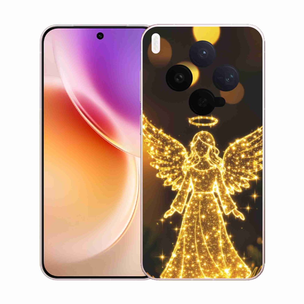 Zselés borítás mmCase a Vivo X300 5G-hez - angyal