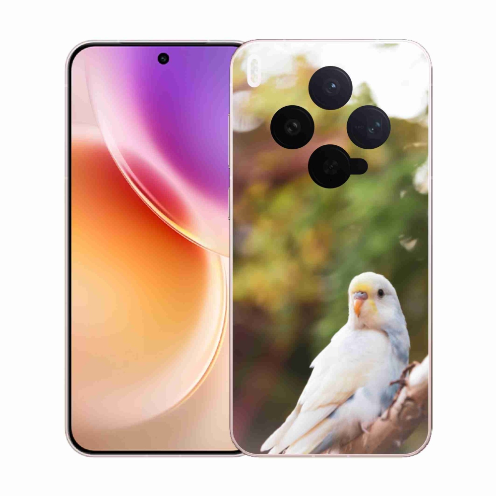 Zselés borítás mmCase a Vivo X300 5G készülékhez - andulka fehér