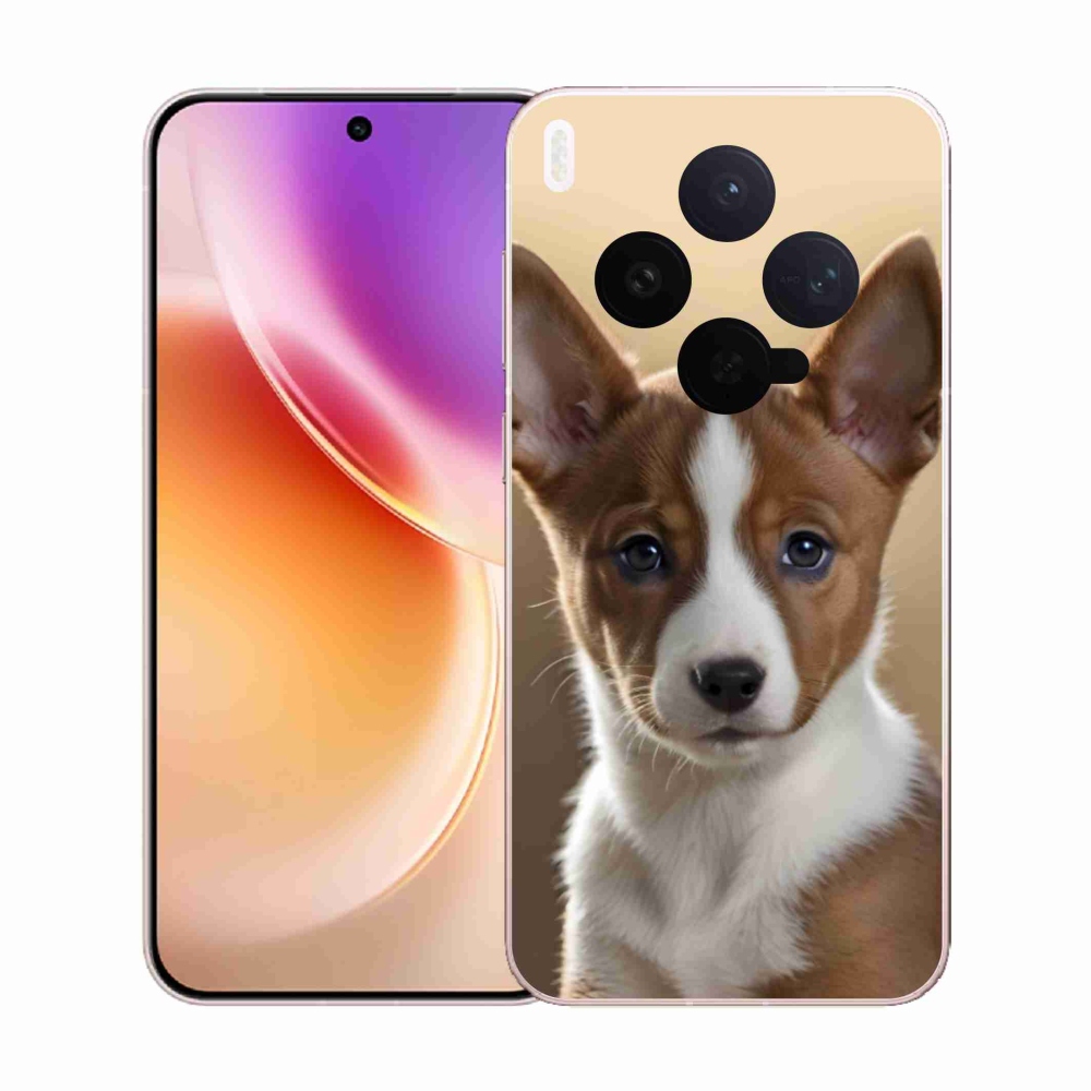 Zselés borítás mmCase a Vivo X300 5G készülékhez - basenji