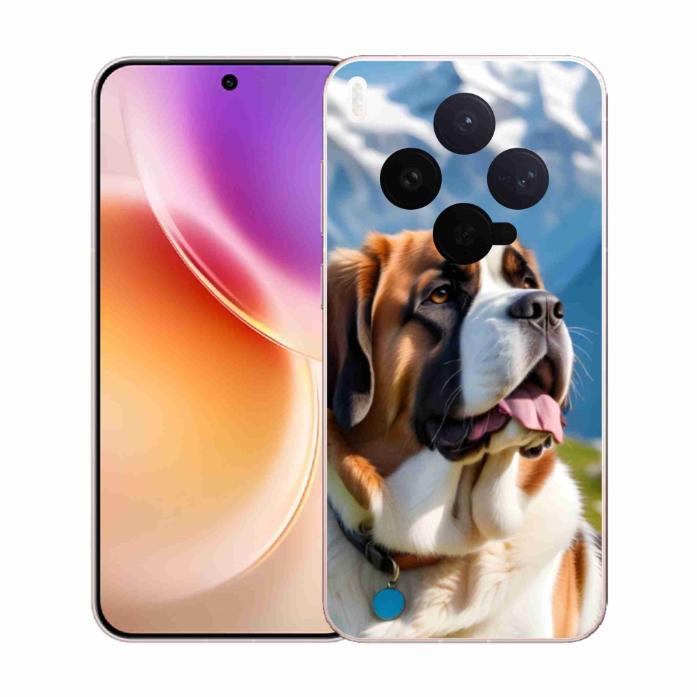 Zselés borítás mmCase a Vivo X300 5G készülékhez - bernard