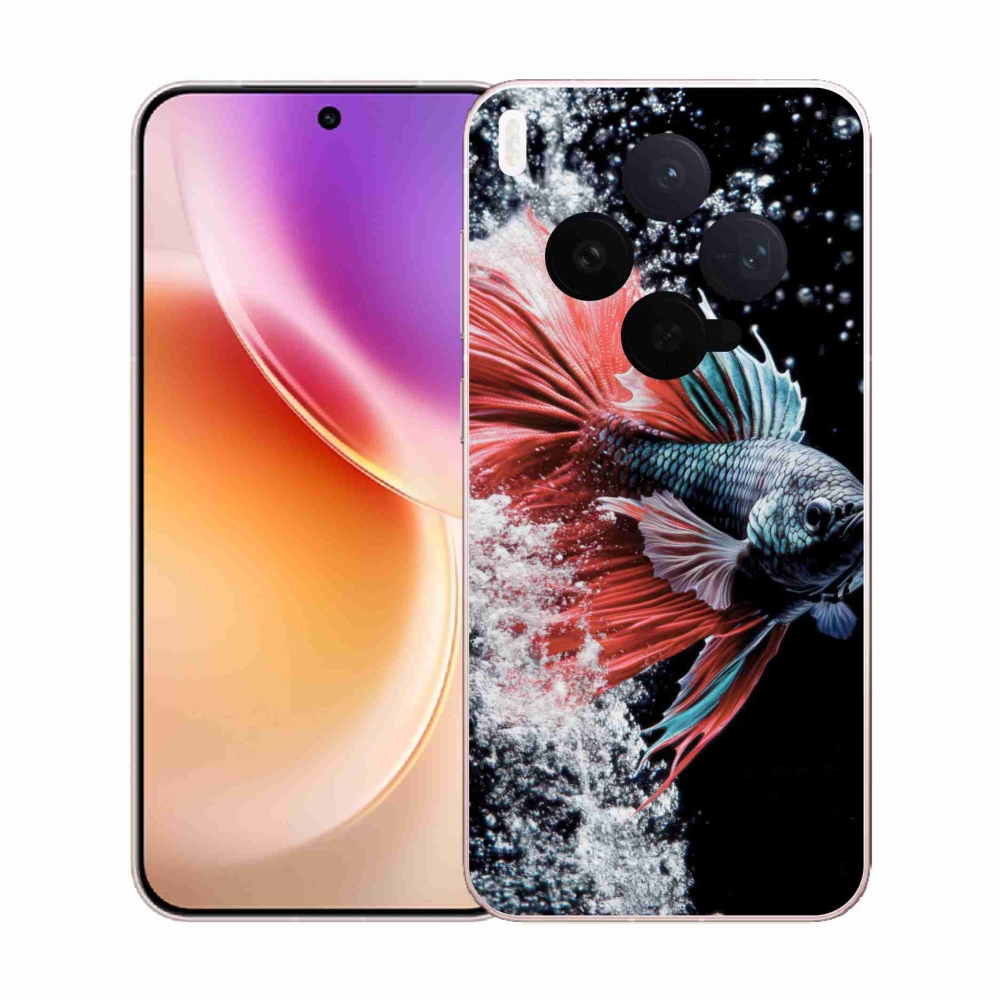 Zselés borítás mmCase a Vivo X300 5G-hez - vadász tarka