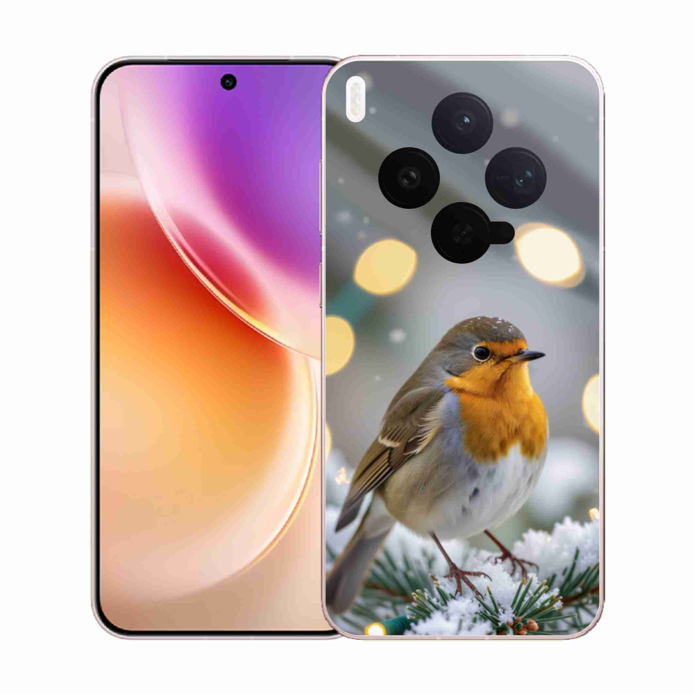 Gélburkolat mmCase a Vivo X300 5G-n - télen pirulva